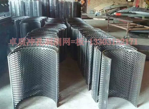 镍铬不锈钢冲孔网|工业碳钢冲孔筛网分类
