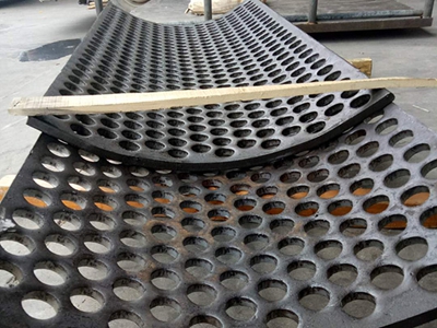 碳钢冲孔筛网与铁板10毫米圆孔网厂家报价