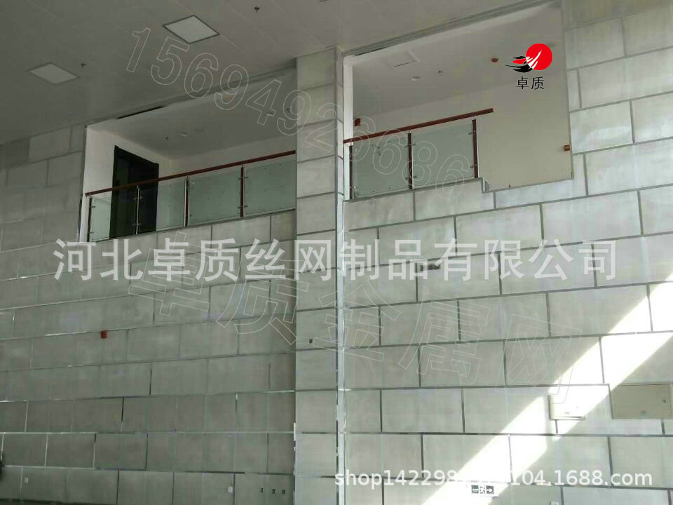 吸音墙面铝板网|卓质铝板装饰网厂家定制