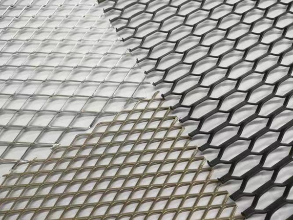 冲孔拉伸网厂-钢板网菱形铝卷网批发河北卓质网业