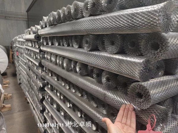 河北卓质丝网厂-铝卷网过滤网钢板拉伸网订购批发