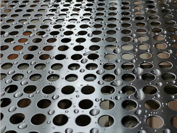 河北厂家承接304不锈钢冲孔板筛网折弯深加工