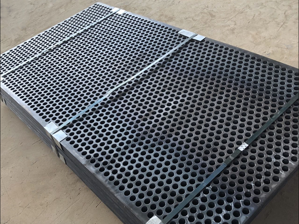 锰钢重型厚板冲孔筛网板孔型有几种？