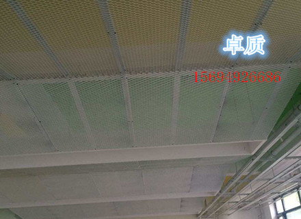 生产车间铝板网吸声顶棚吊顶施工方案